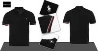 jogging tee shirt cotton polo ralph lauren man five black